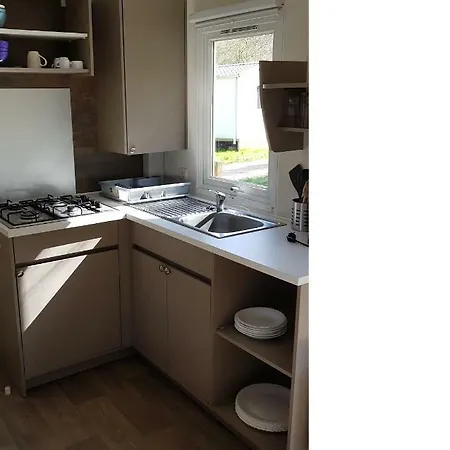 Mobil-home 6/8 Personnes 캠프장 Haulme